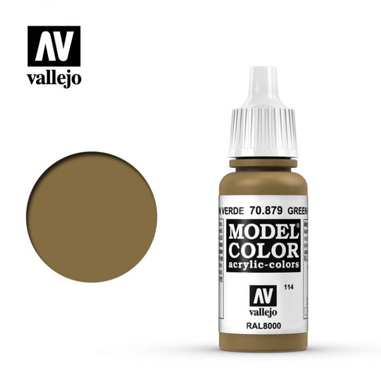 Green Brown - Vallejo Model Color