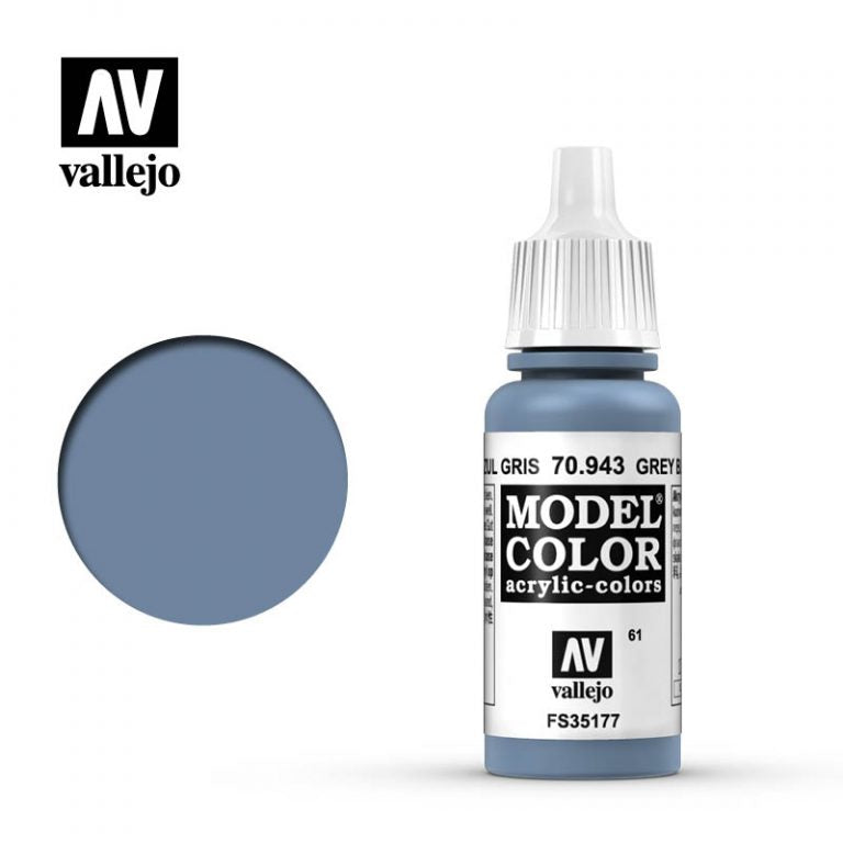 Grey Blue - Vallejo Model Color