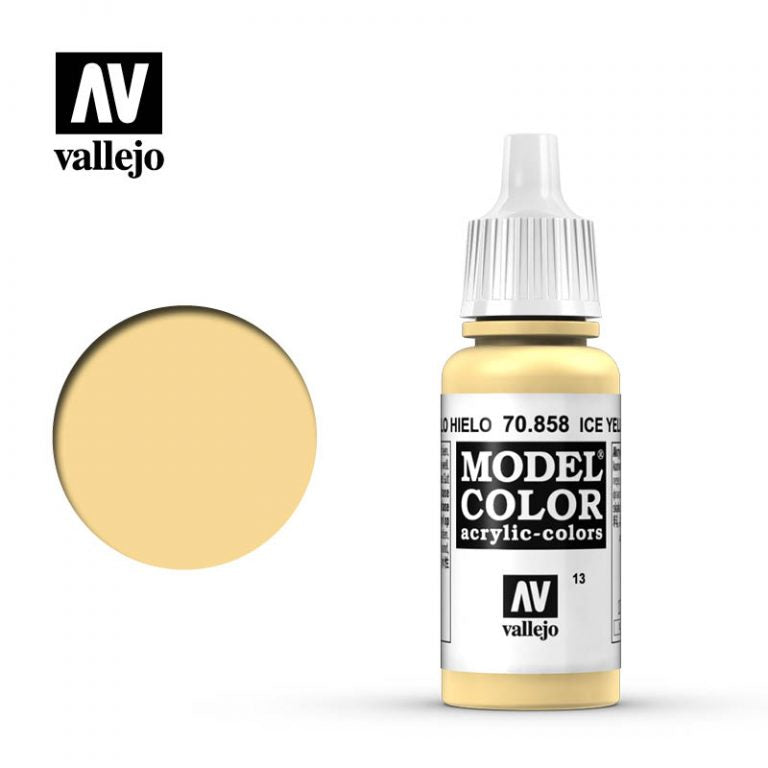 Ice Yellow - Vallejo Model Color