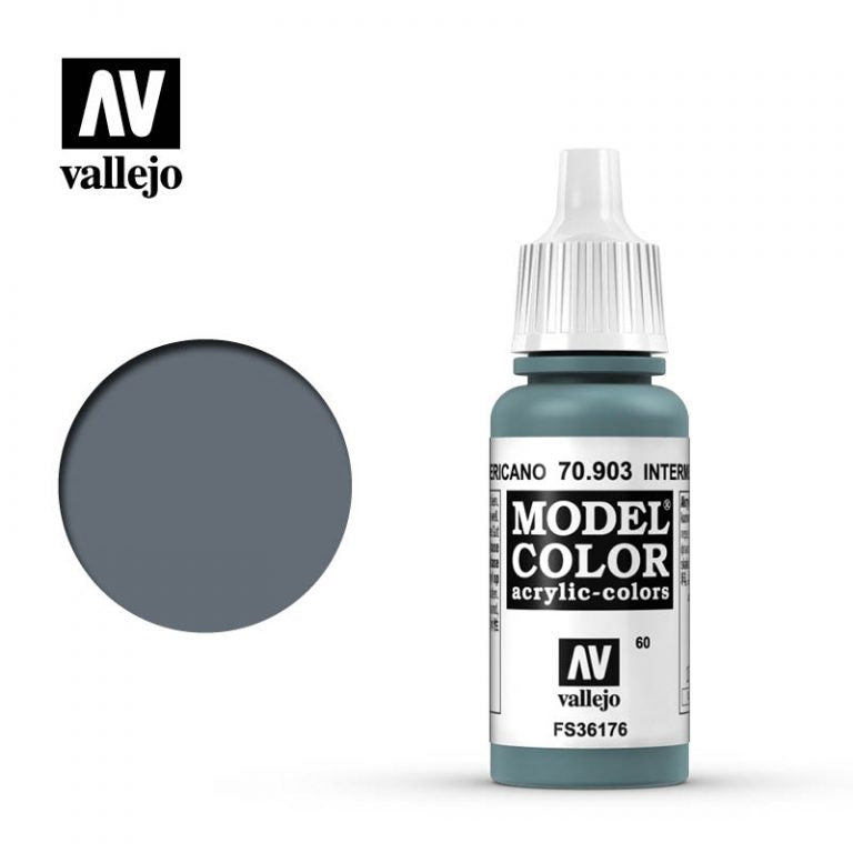 Intermediate Blue - Vallejo Model Color