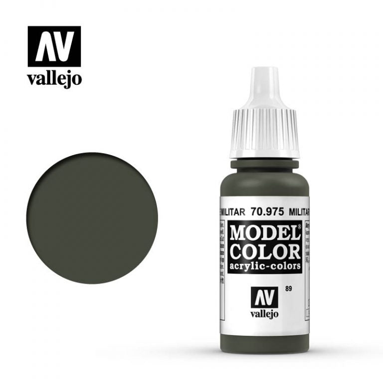 Military Green - Vallejo Model Color