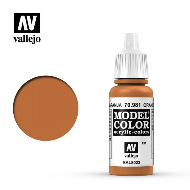 Orange Brown - Vallejo Model Color