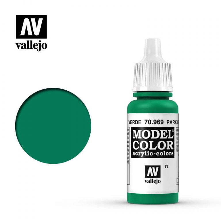 Flat Green - Vallejo Model Color