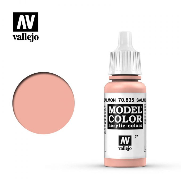 Salmon Rose - Vallejo Model Color