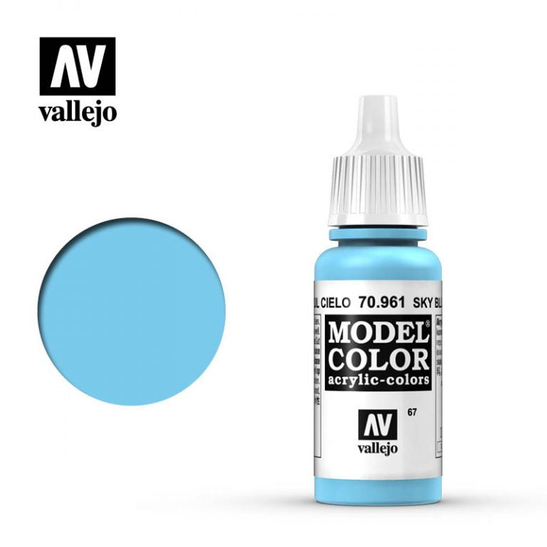 Sky Blue - Vallejo Model Color