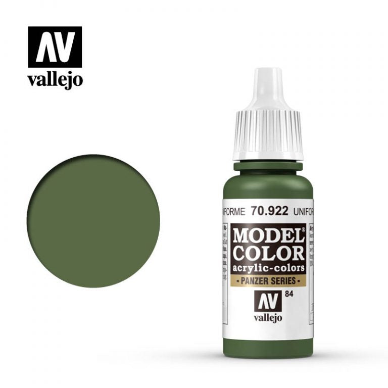 Uniform Green - Vallejo Model Color