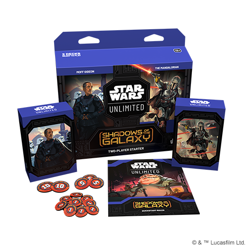 Star Wars: Shadows of the Galaxy Two-Player Starter Set