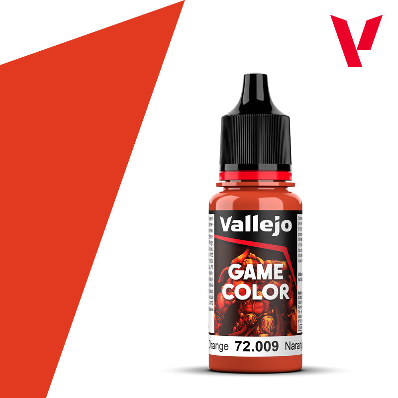 Hot Orange - Vallejo Game Color