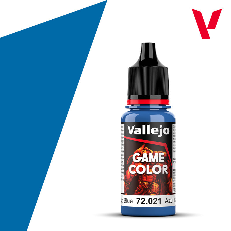 Magic Blue - Vallejo Game Color