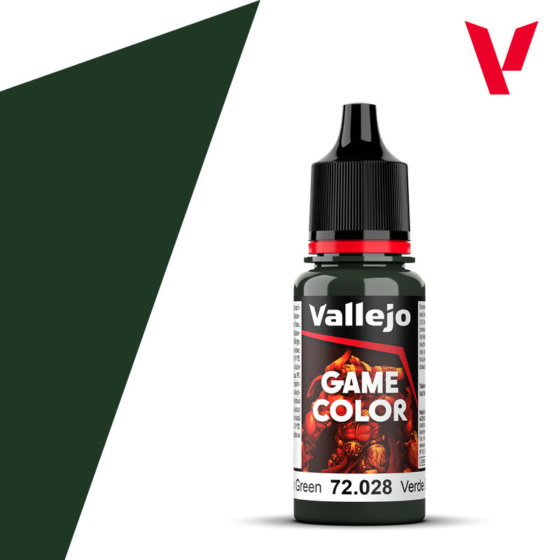 Dark Green - Vallejo Game Color