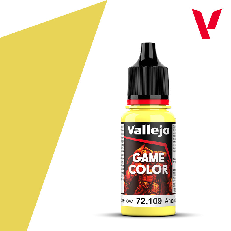 Toxic Yellow - Vallejo Game Color